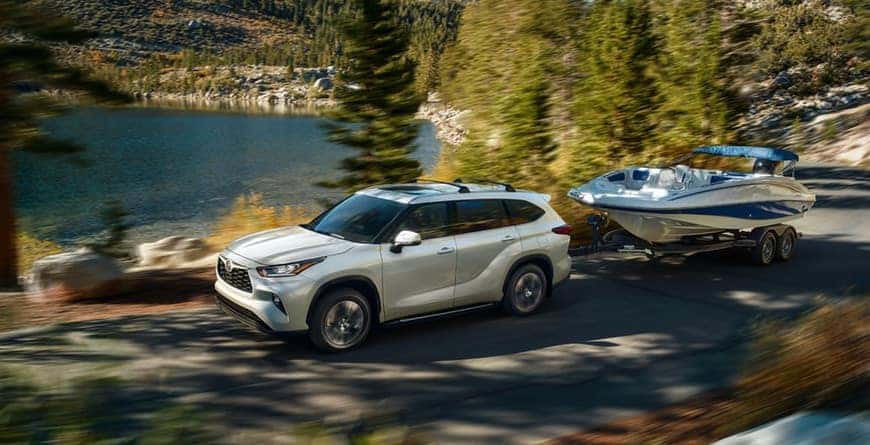 2020 Toyota Highlander 3.5-liter V6 engine