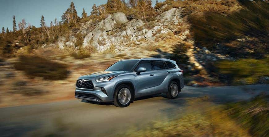 2020 Toyota Highlander refined drive