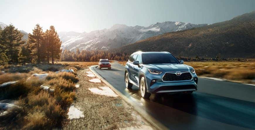 2020 Toyota Highlander dynamic torque vectoring AWD