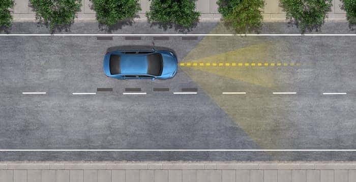2020 Toyota Highlander Lane Tracing Assist