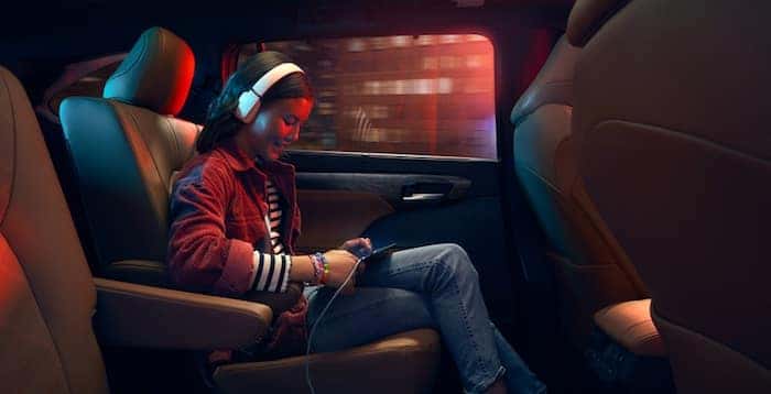 2020 Toyota Highlander Wi-Fi connectivity and five USB ports