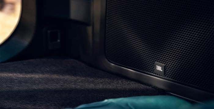 2020 Toyota Highlander JBL® audio system