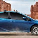 2020 Toyota Prius driving