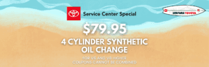 Ventura Toyota Service Special Oil Change