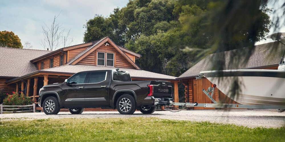 2022 Toyota Tundra Towing Capacity & Performance Ventura Toyota