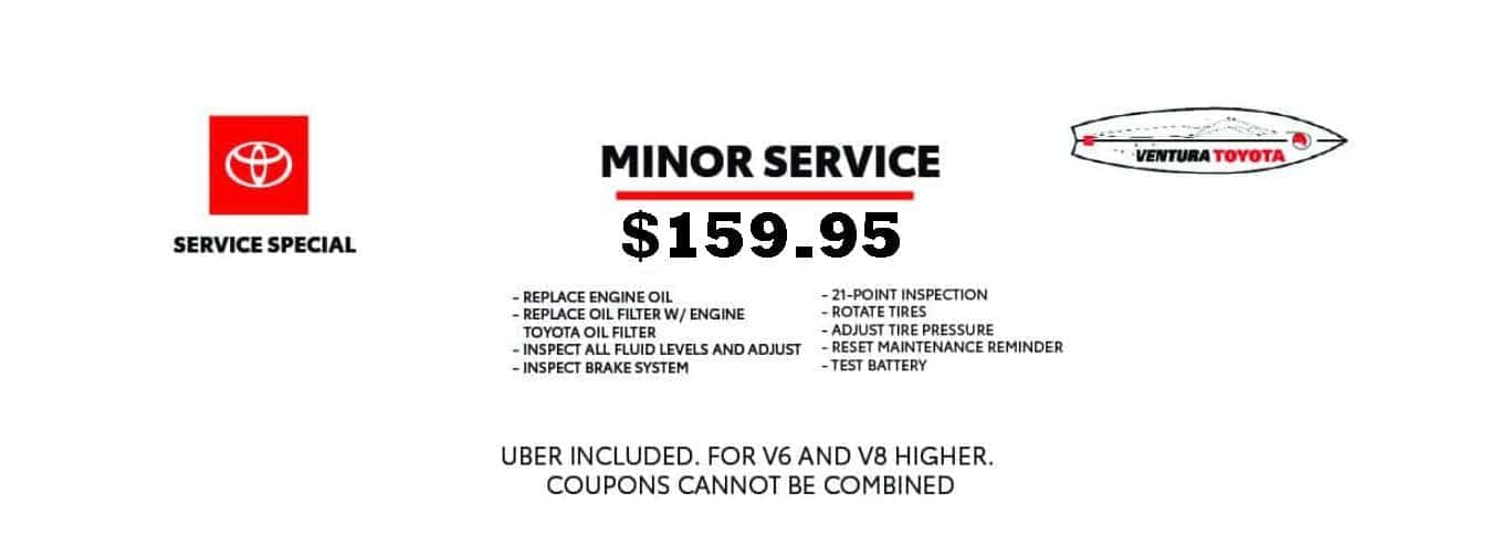 Toyota Service Center near Ventura | Ventura Toyota