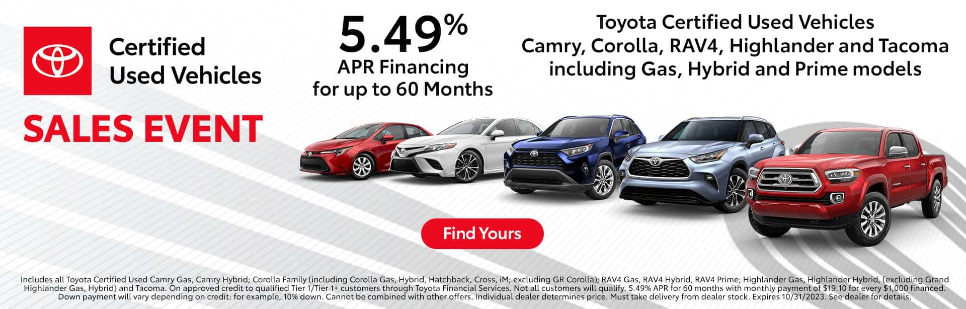 Toyota Certified Used Vehicles