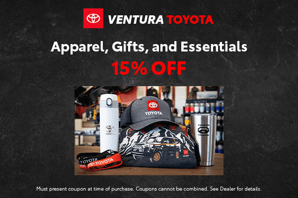Parts Specials & Coupons | Ventura Toyota