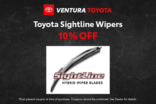 Parts Specials & Coupons | Ventura Toyota