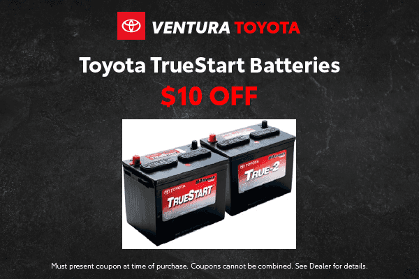 Parts Specials & Coupons | Ventura Toyota