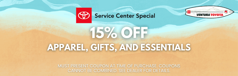 15% off apparel, gifts and essentials