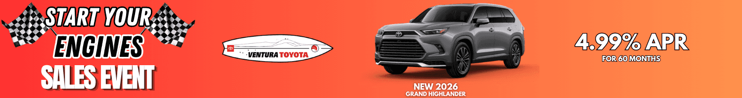 New Grand Highlander Hybrid deals in Ventura, Oxnard & Santa Barbara