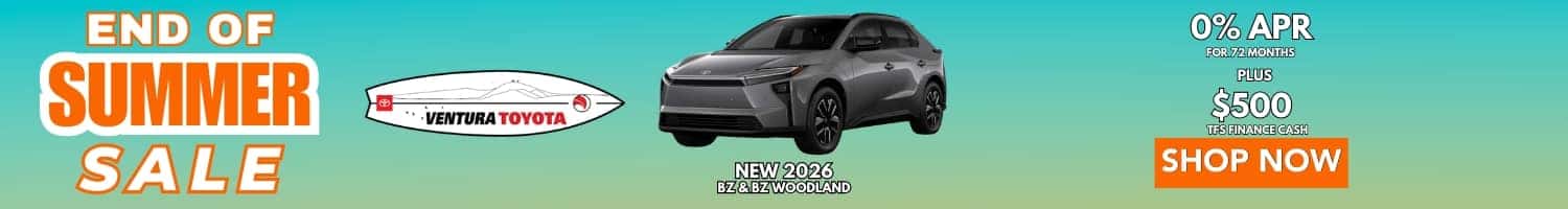 New BZ Special in Ventura, near Oxnard, Santa Barbara & Thousand Oaks.