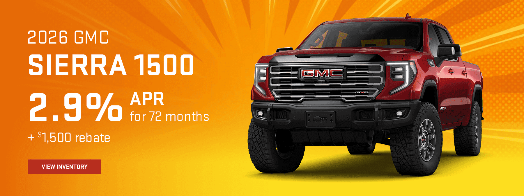 2026 GMC Sierra 1500