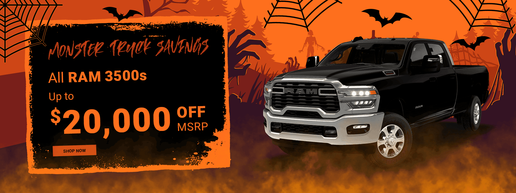 MONSTER TRUCK SAVINGS