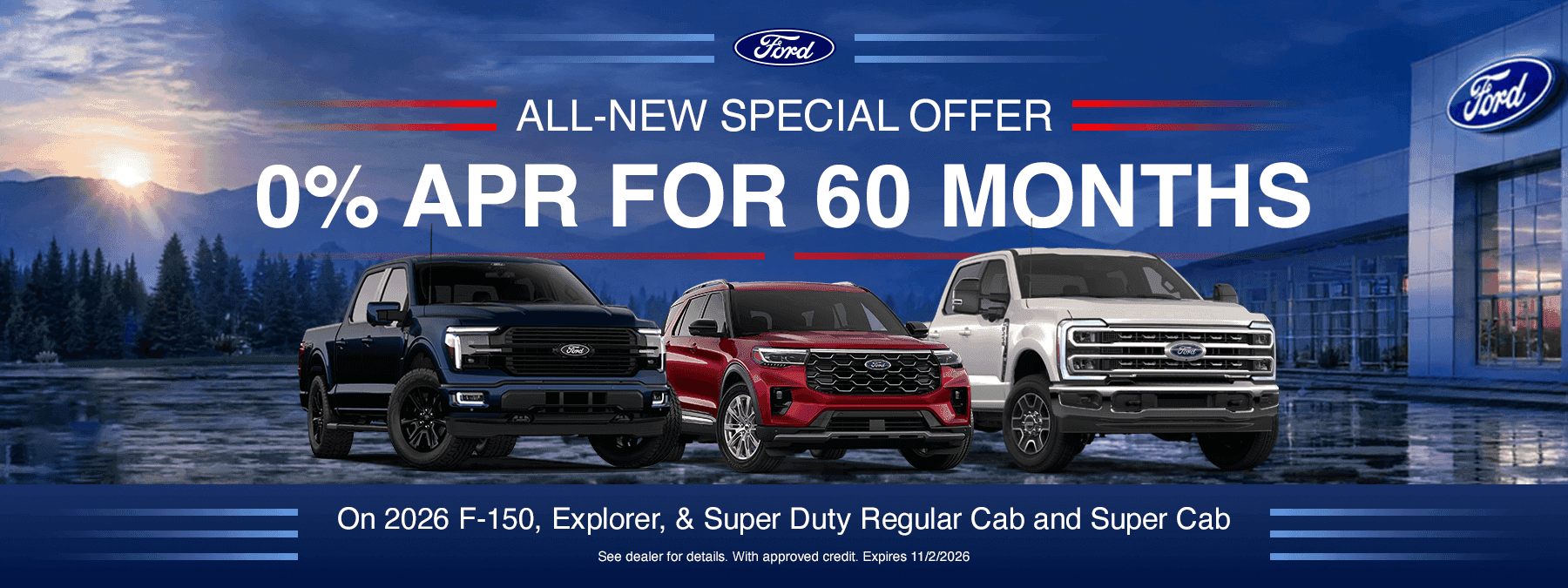 ALL-NEW SPECIAL OFFER