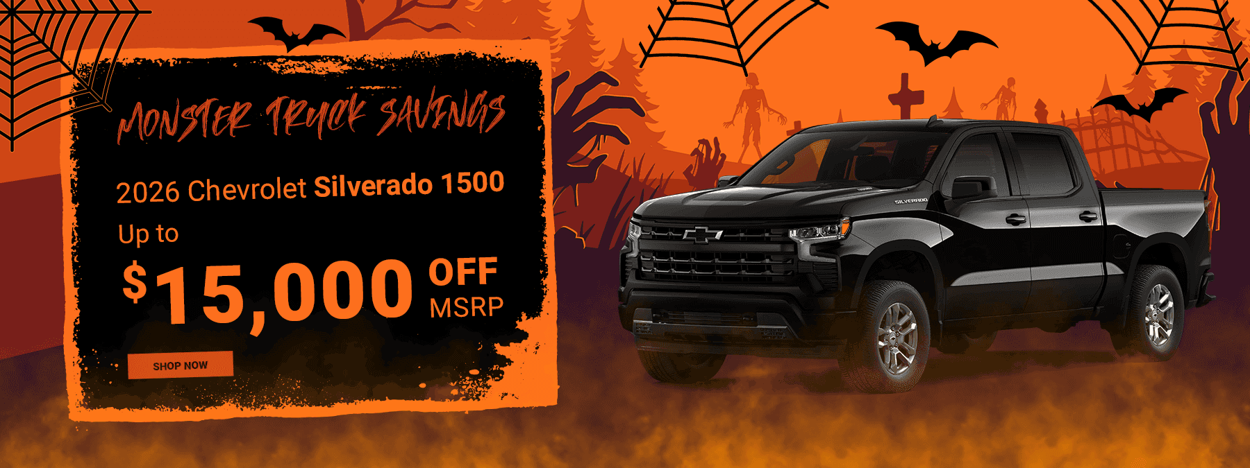 MONSTER TRUCK SAVINGS