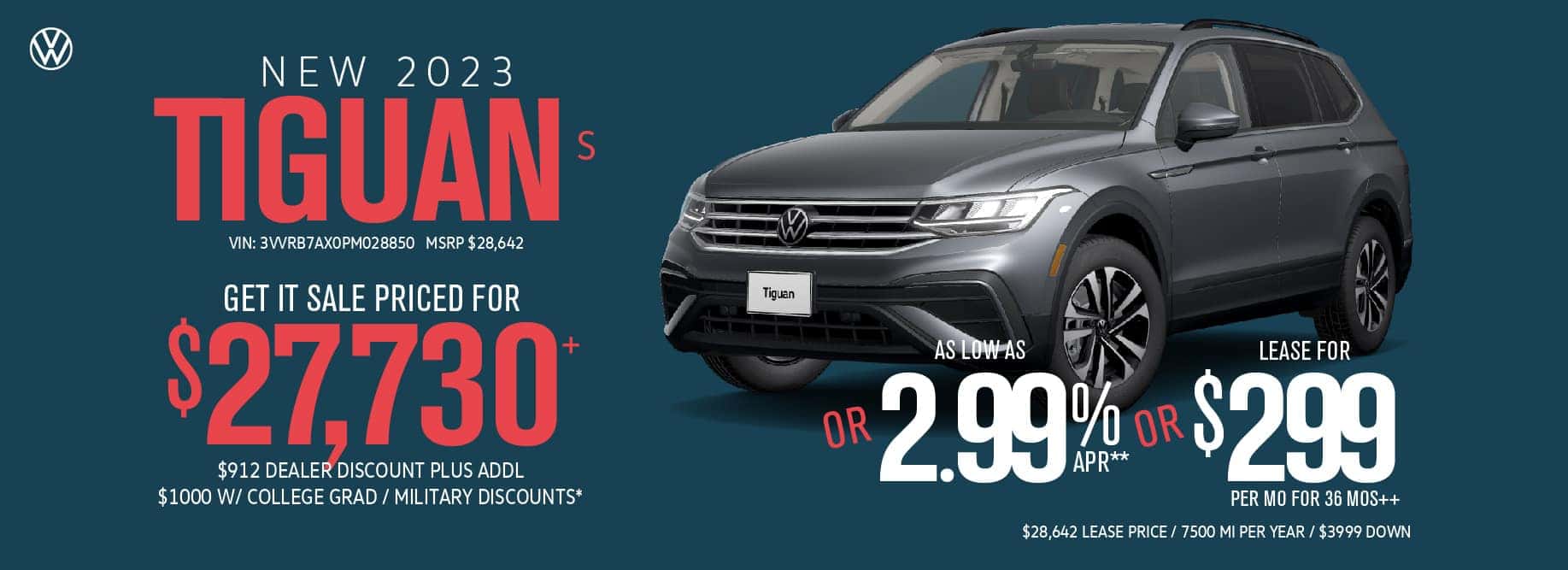 March23 CL Exchange Tiguan
