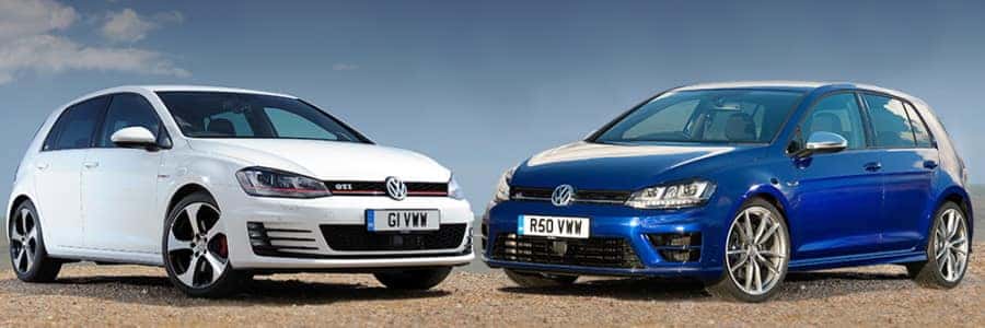 Volkswagen Mk7 GTI vs. Golf R - Which Is Right For You?