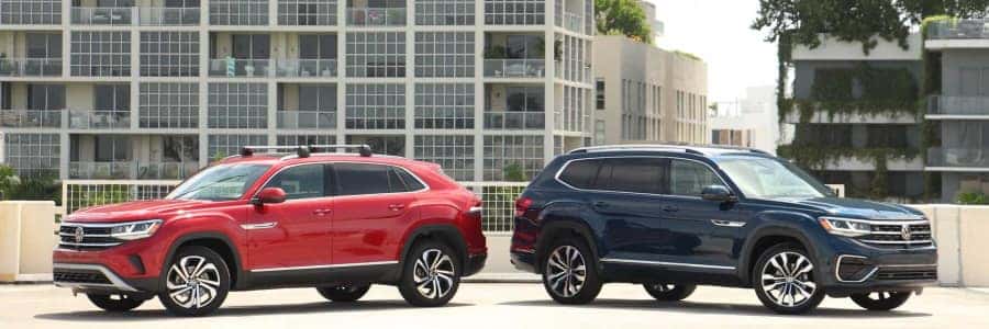 volkswagen atlas vs cross sport