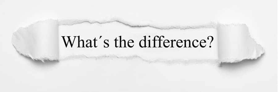 what's the difference
