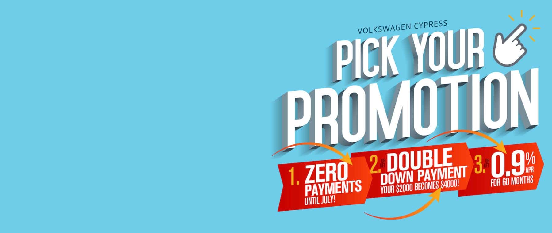 Volkswagen Cypress Volkswagen Dealer in Houston, TX