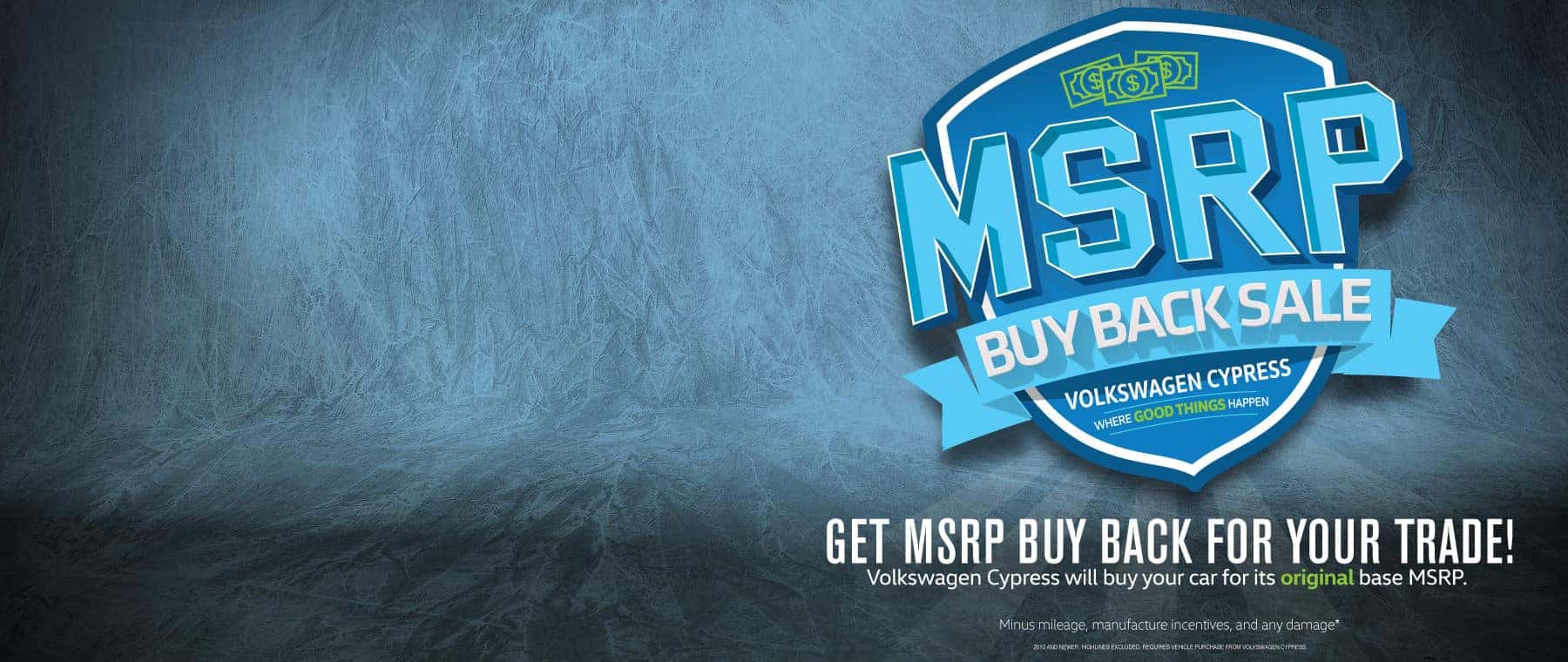 Volkswagen Cypress Volkswagen Dealer in Houston, TX