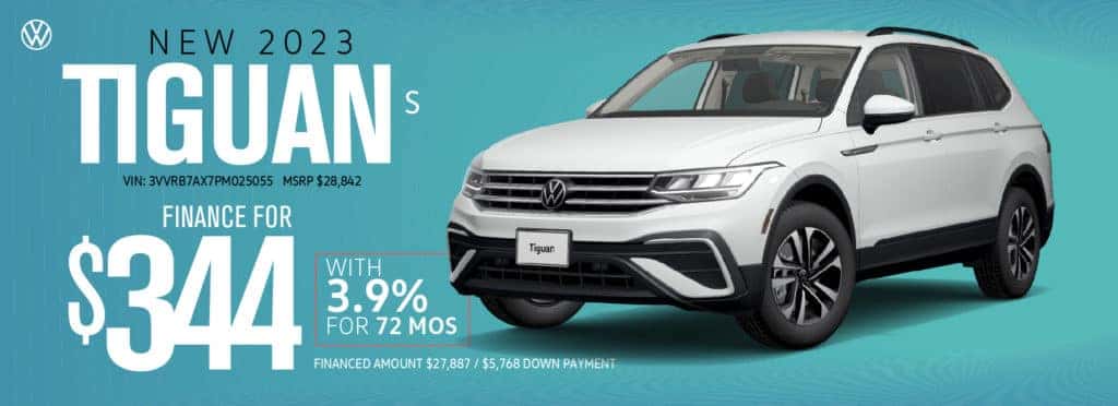 March23 CY Exchange Tiguan