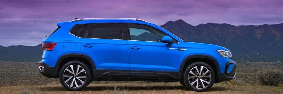 Meet the Taos, VW's All-New Subcompact SUV