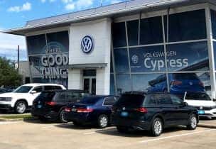 VW Cypress Dealership