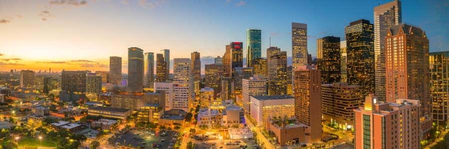 Downtown Houston, Texas