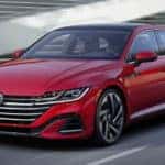 new VW Arteon