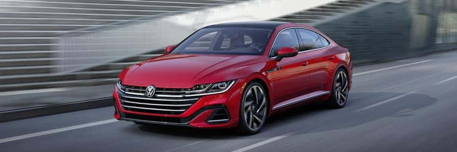 new VW Arteon