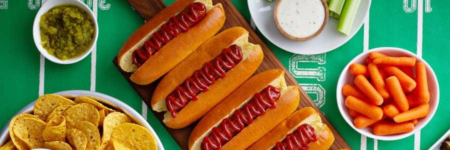 tailgating food options