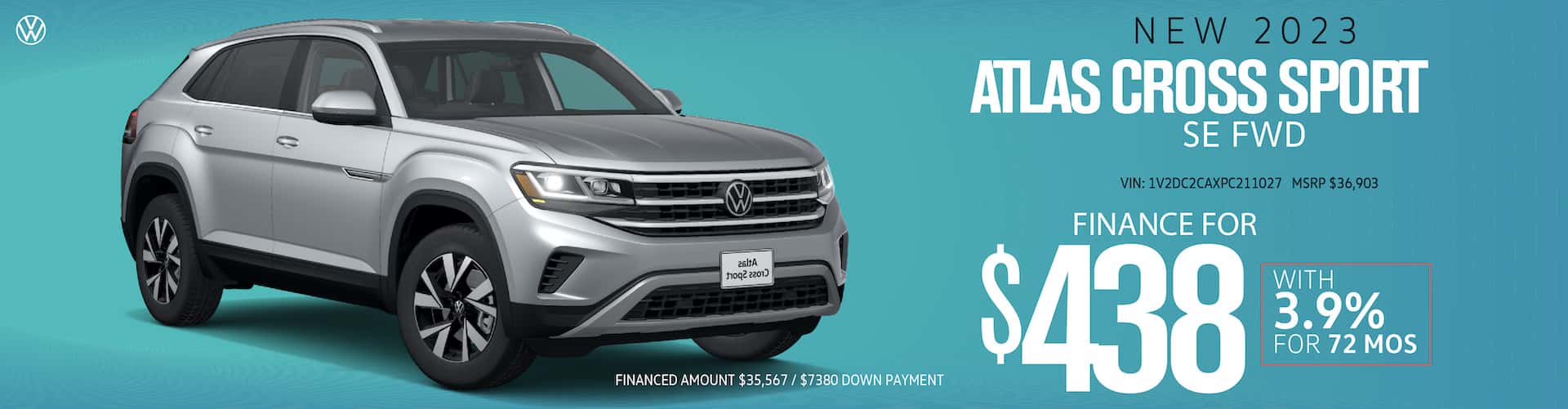 Upgrade to the Atlas at VW Cypress