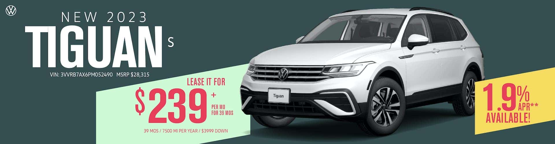 June23 CY Rate Cut Tiguan_1920x500 Slider