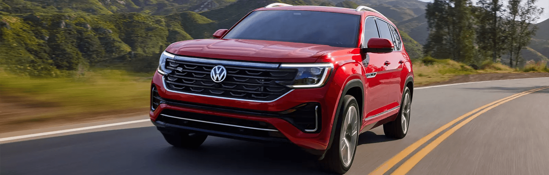 See the New Volkswagen Atlas Near Cypress TX Features Review