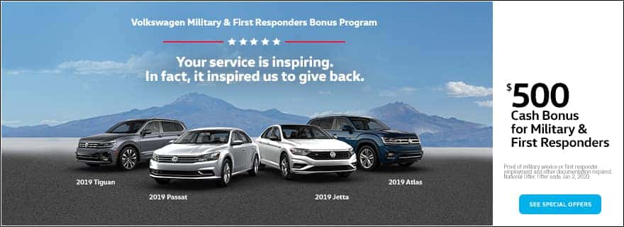 Military & First Responders Programs