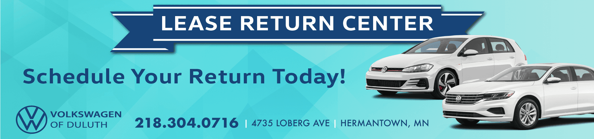 VW of Duluth Your Volkswagen Lease Return Center