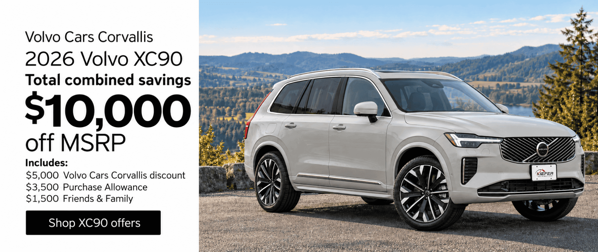 XC90 Offer