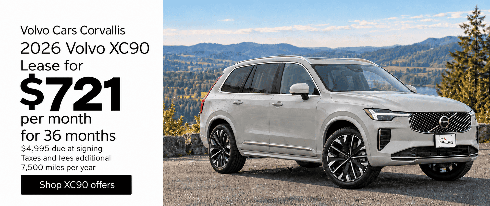 XC90 Lease