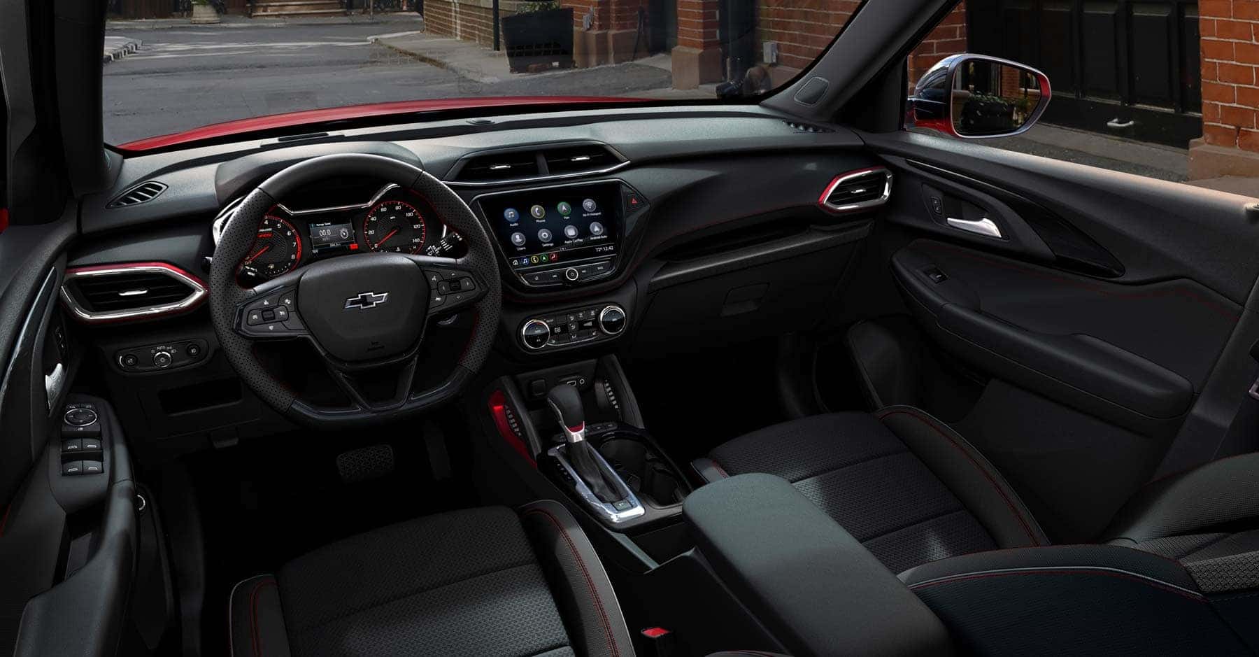 2021 Chevrolet Trailblazer Safety