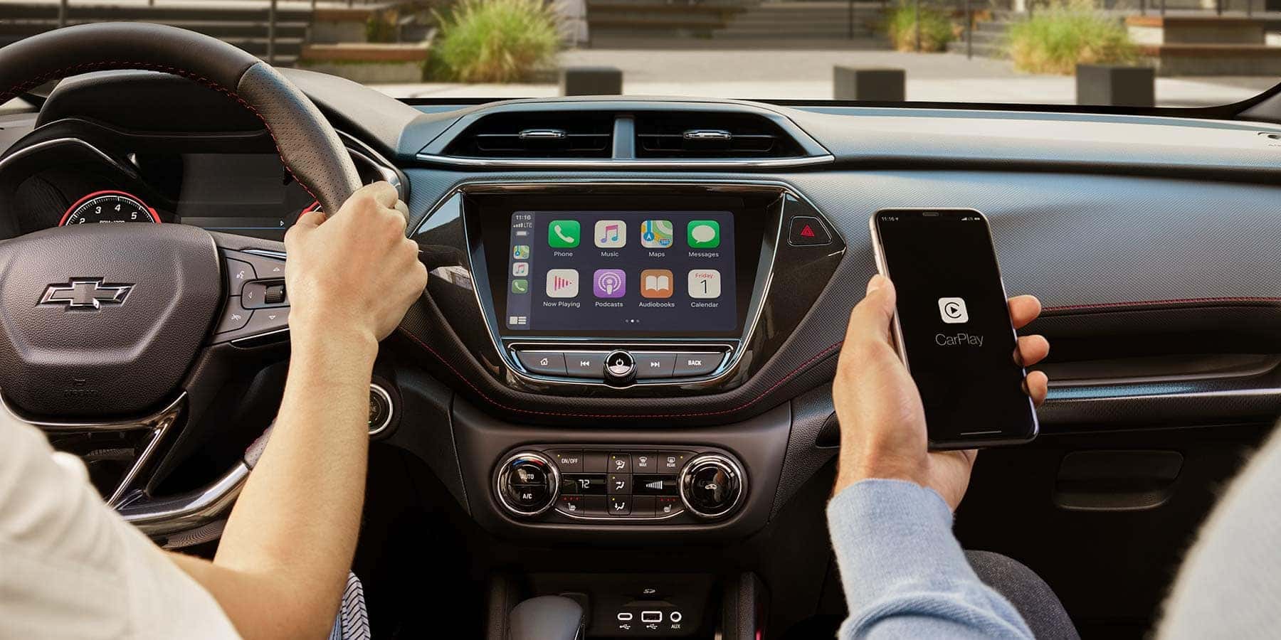 2021 Chevrolet Trailblazer Technology