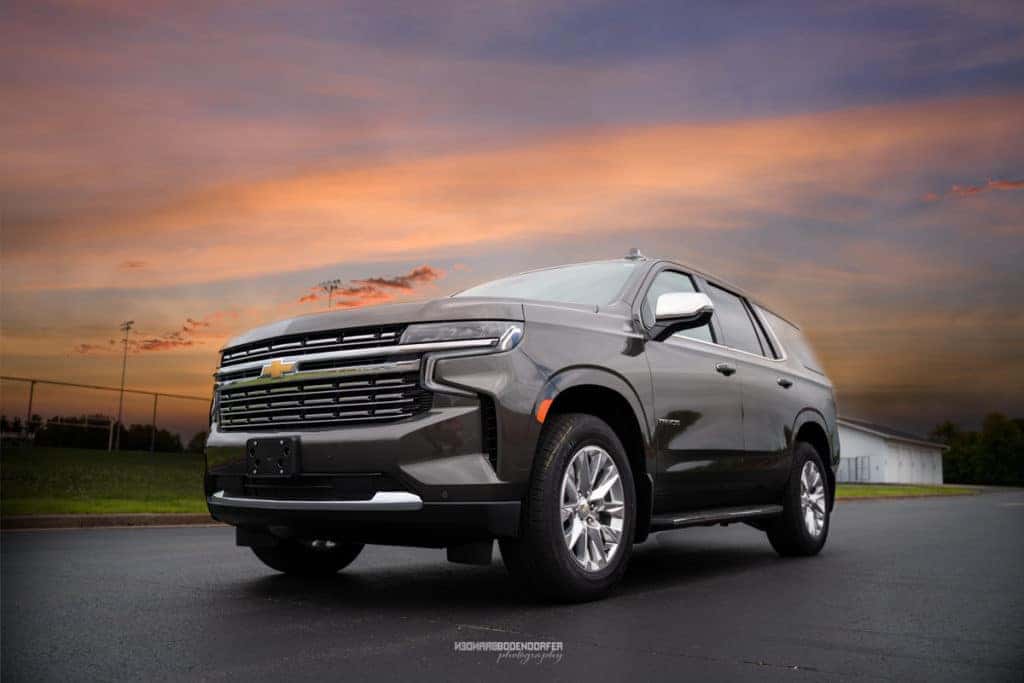 2021 Chevy Tahoe