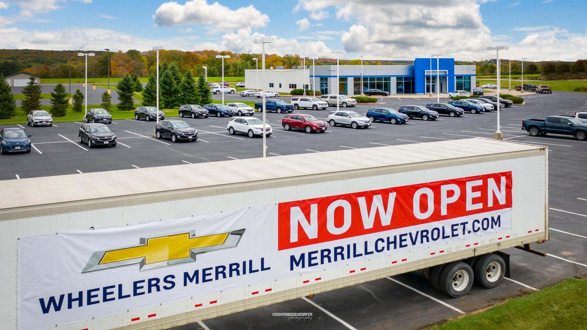 Wheelers Opens New Chevrolet Dealership in Merrill Wheelers Family