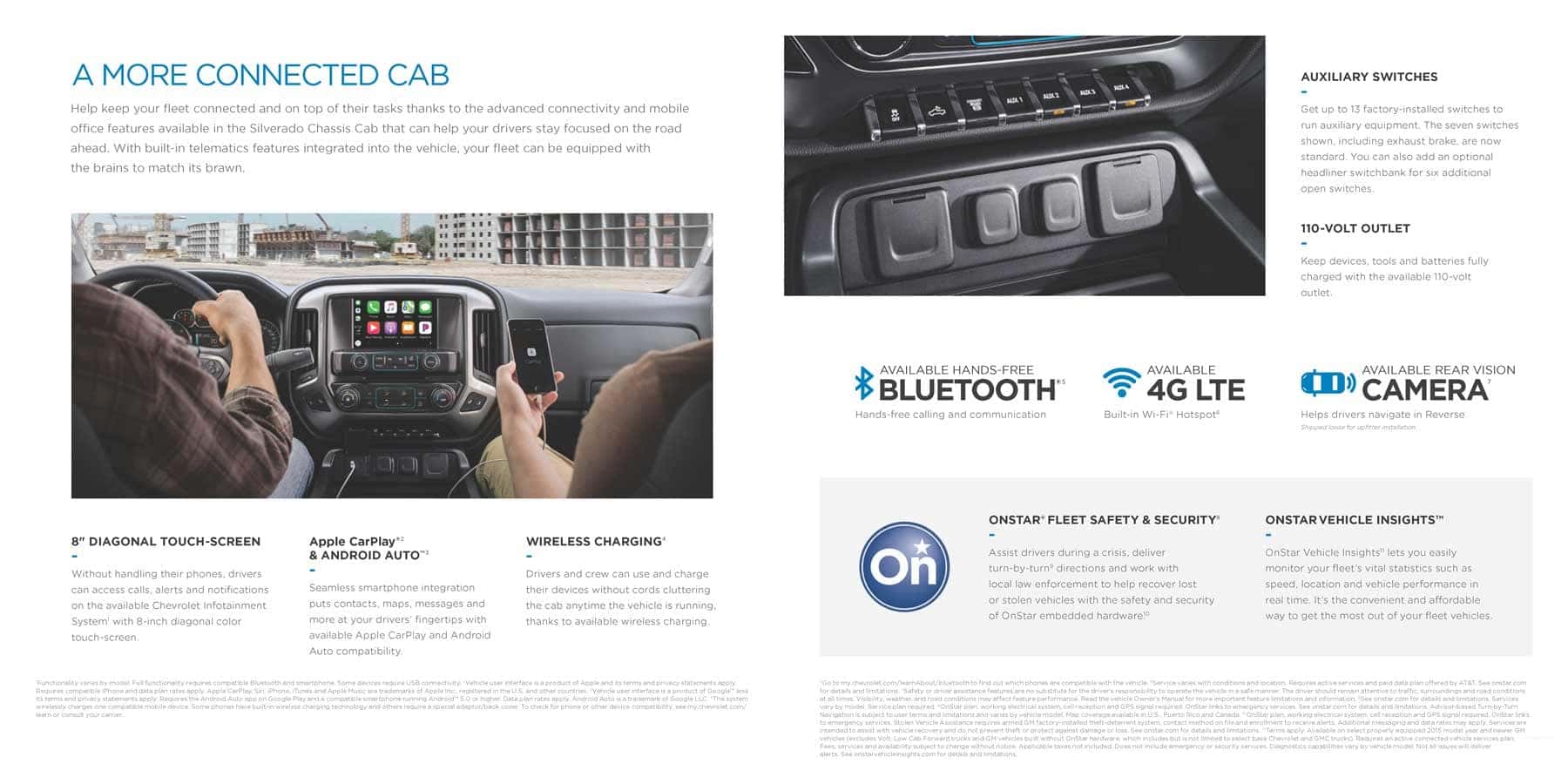 Chevy Medium Duty Technology
