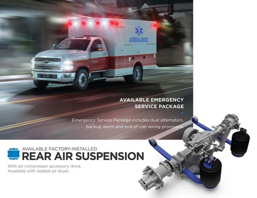 Chassis Cab Rear Air Suspension
