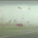 Chevy Truck Drives Through Tornado