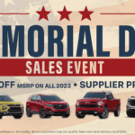 Wheelers Memorial Day Sale