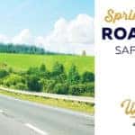 photo of bright sunny highway